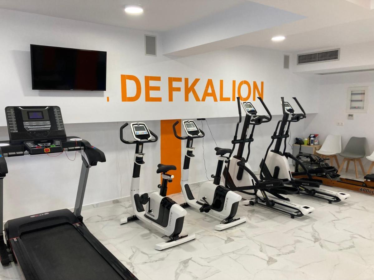 Ξενοδοχείο Δευκαλίων Πέτρα Εξωτερικό φωτογραφία