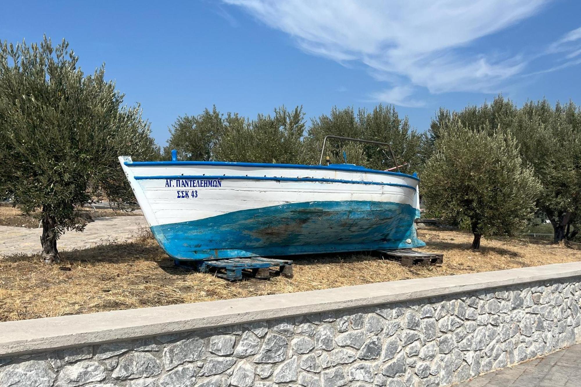 Ξενοδοχείο Δευκαλίων Πέτρα Εξωτερικό φωτογραφία